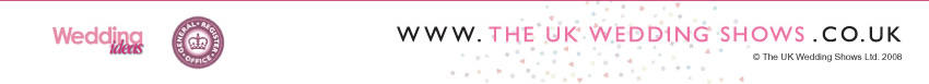 Wedding shows in Liverpool, Manchester, London, Newcastle and Birmingham