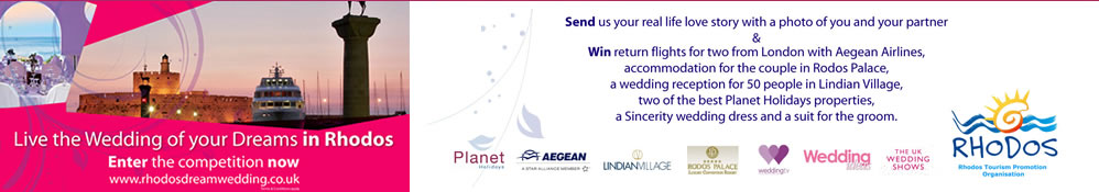 Rhodes Dream Wedding Competition
