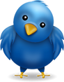 follow us on Twitter